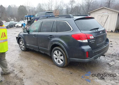 2011 Subaru Outback 2.5I Premium z USA, uszkodzony, nr VIN 4S4BRCGCXB3389954